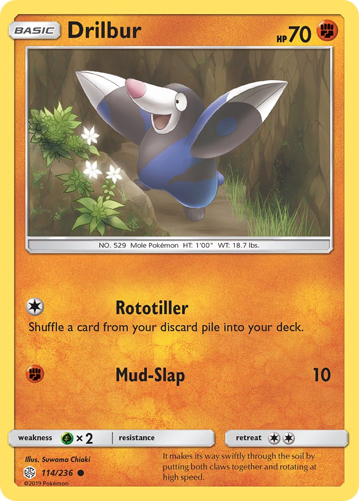 Drilbur [Reverse Holo]